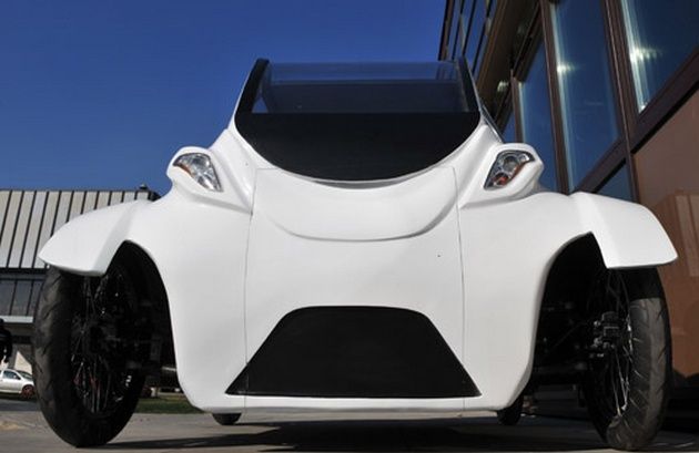 Buzz auto przód
