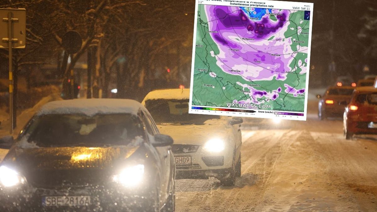 Niż Charly da nam się we znaki. Wichura, zamiecie i zawieje