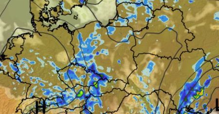 To nie będzie spokojny początek tygodnia. IMGW zapowiada
