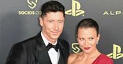 Anna i Robert Lewandowscy na Gali Złotej Piłki. Trenerka podbiła czerwony dywan