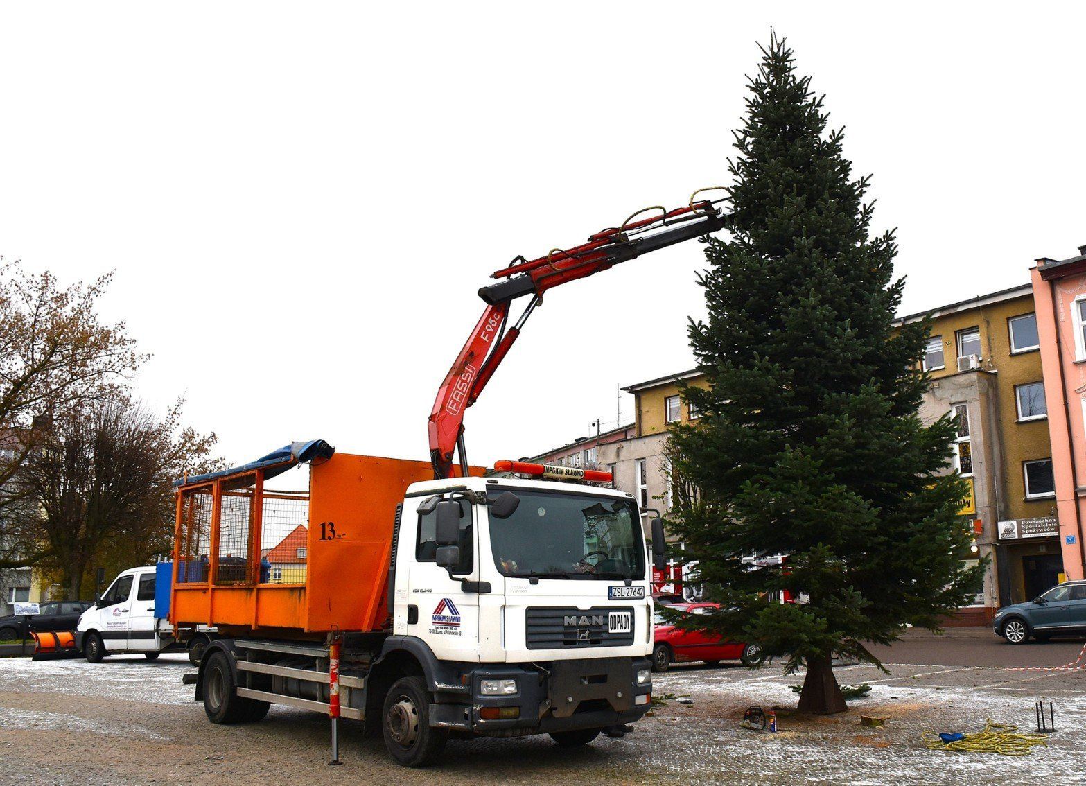 Świąteczne klimaty w Sławnie