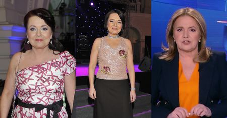 Styl Danuty Holeckiej na przestrzeni lat: kiczowate sukienki, klasyczne marynarki i zamiłowanie do luksusowych marek (ZDJĘCIA)
