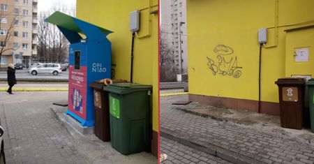 Automaty na paczki od Aliexpress pojawiły się w Warszawie. Niektóre po chwili zniknęły