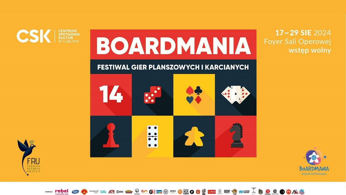 Boardmania okładka