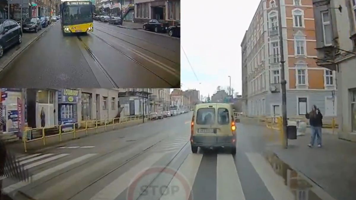 Blisko tragedii w Zabrzu. Kobieta może mówić o szczęściu