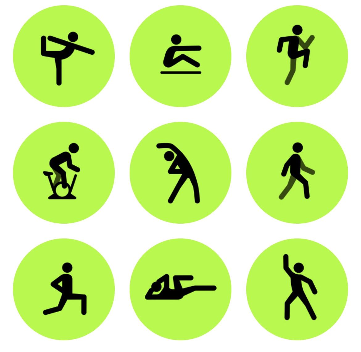 Apple Watch fitness