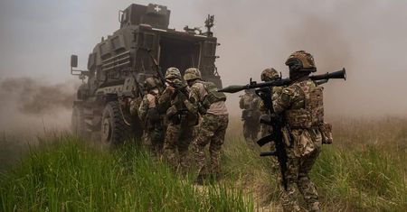 Rosyjskie linie pękają? Gen. Skrzypczak: dostrzegłem przerażenie