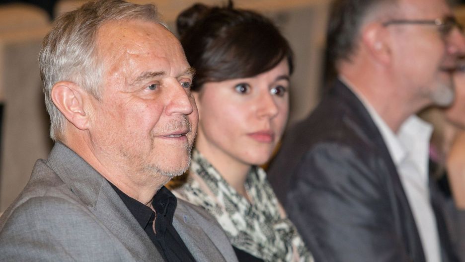 scena z: Marek Kondrat, Antonina Turnau, SK: Gala jubileuszu 70. lecia Tygodnika Powszechnego, Centrum Kongresowe ICE Kraków, , fot. AKPA/AKPA
Michal Lepecki
Marek Kondrat, Antonina Turnau