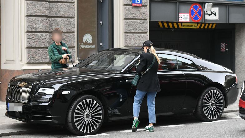 Izabela Janachowska wybrała się do optyka