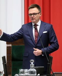 Pierwszy ruch nowego marszałka. "Zwróciliśmy się do policji"