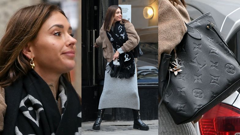 Klaudia Halejcio "przyłapana" w stylizacji za tysiące złotych