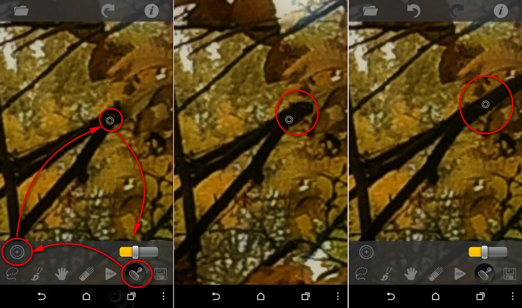 Przepis na mobilną fotoedycję: złota jesień 15