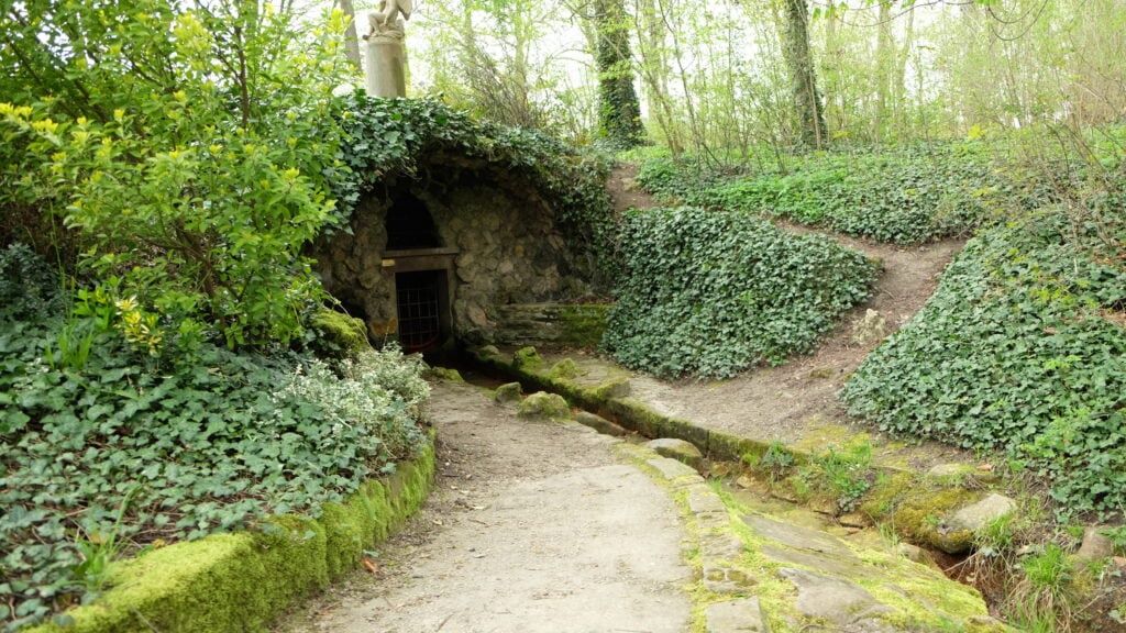Wormacja Atrakcje park Gaugasse