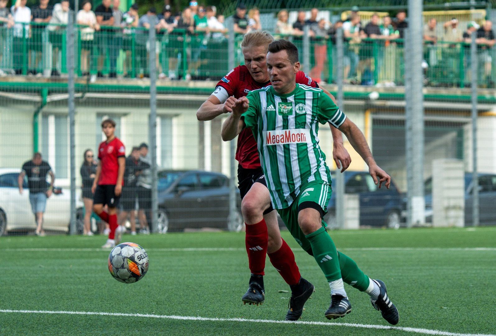 Tylko Lechia Gdańsk na bocznym boisku przy Traugutta pokonała 7:1 Wikęd II Luzino, pieczętując awans do klasy okręgowej (29.06.2025)