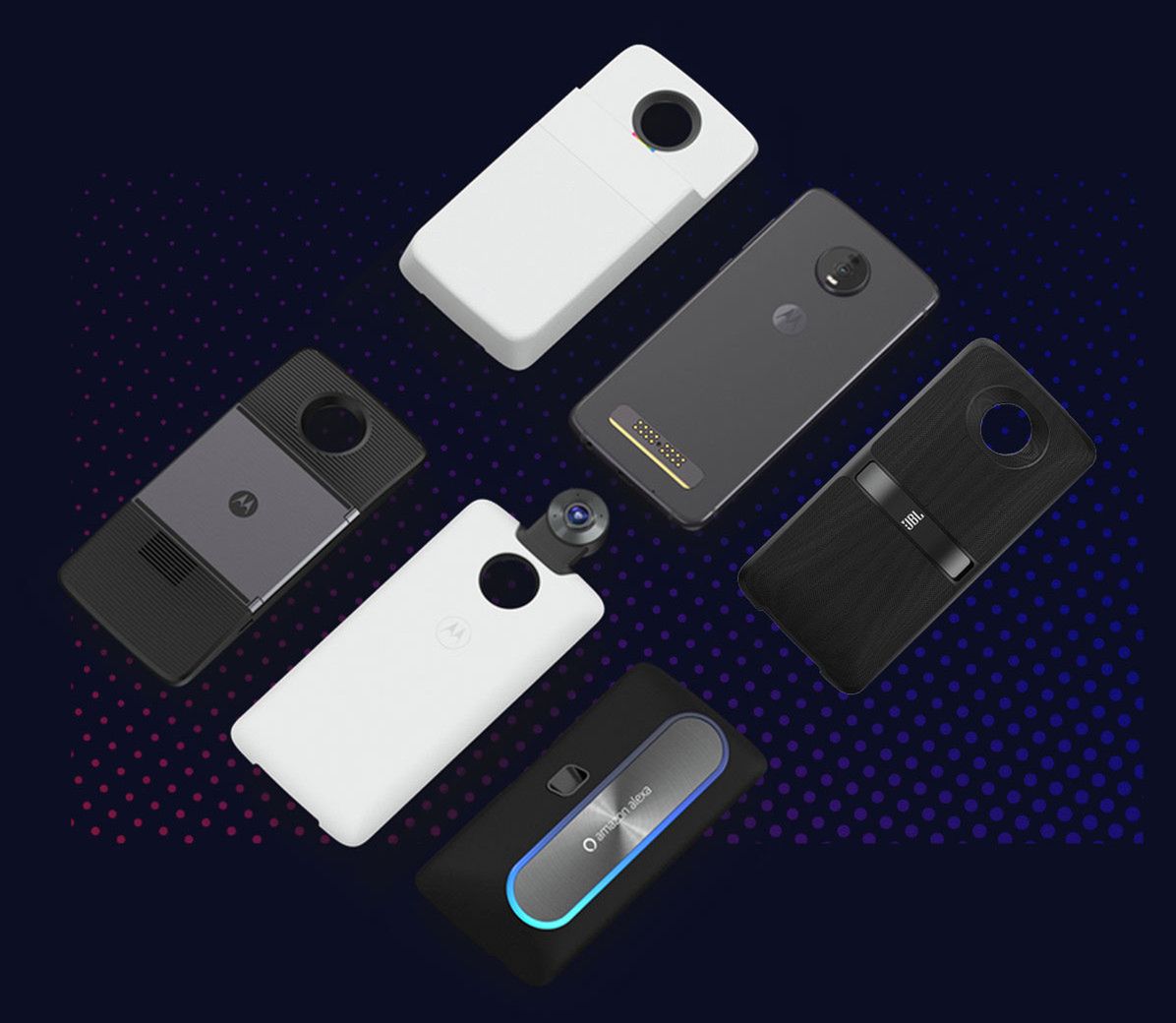 Motorola Moto Z4 oficjalnie. Modułowy flagowiec (?) po raz czwarty 4