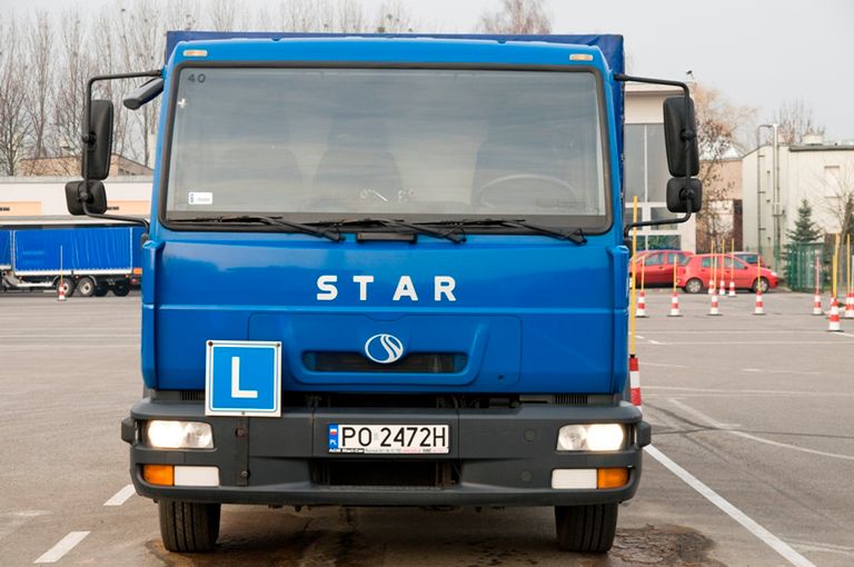 Na czym zdajemy egzaminy? Ciężarówki WORD z całej Polski 2