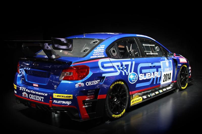 Subaru WRX STI NBR Challenge