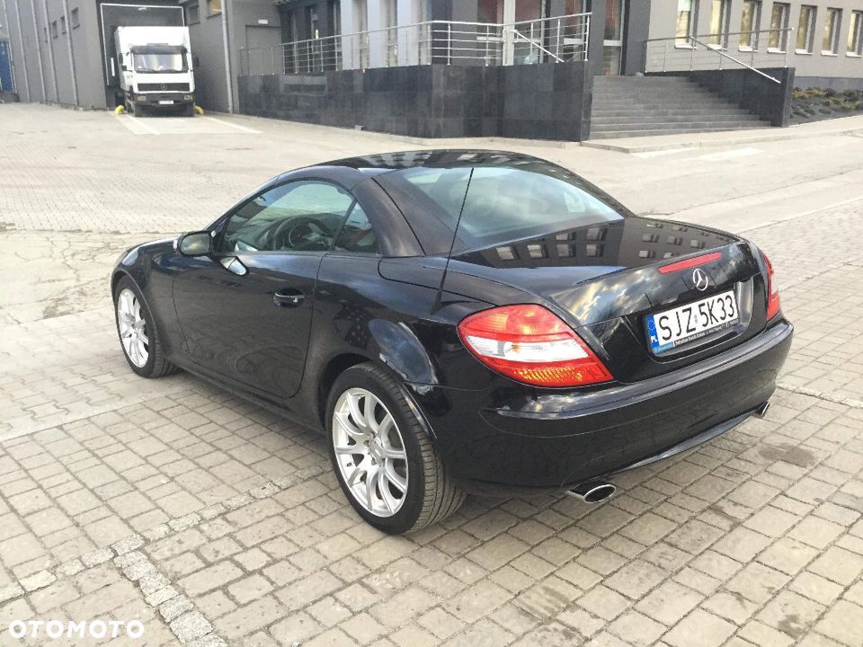 Mercedes SLK 200 za 59 000 zł