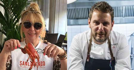 Rodowicz kpi z restauracji Basiury: "Mój syn dostał ataku śmiechu, jak zobaczył, co podano na talerzu"