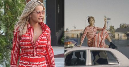 Rita Ora w TEJ SAMEJ sukience co Beyonce w "Lemonade"! (ZDJĘCIA)