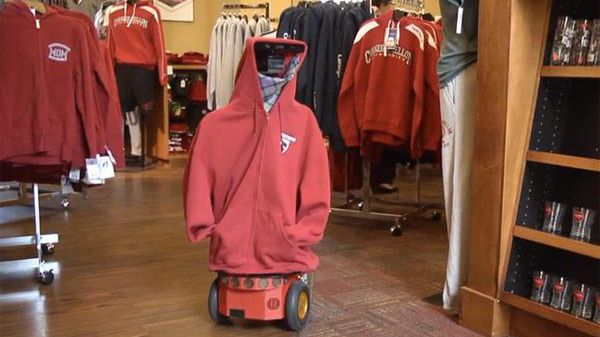 AndyVision - robot, który odbierze pracę sprzedawcom? [wideo] 1