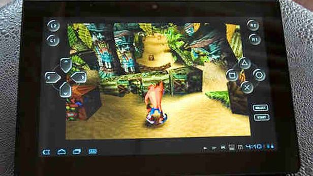 Tablet Sony S - prawie jak konsola 1