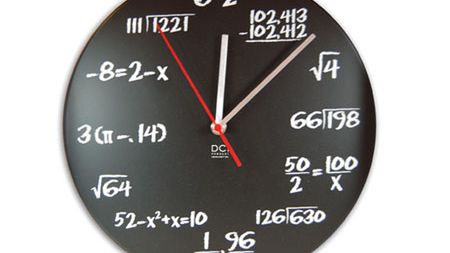 Zegar dla matematyka oraz miłośnika Salvadora Dali 1