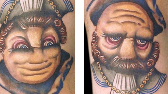 11 wytatuowanych iluzji optycznych 1