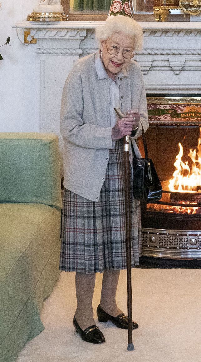 96-letnia królowa Elżbieta pełniła królewskie obowiązki do końca