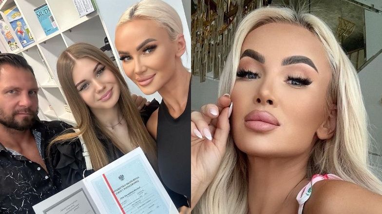 Izabela Macudzińska chwali się córką