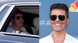 Przygnębiony Simon Cowell pokazał się publicznie pierwszy raz po ZŁAMANIU KRĘGOSŁUPA (ZDJĘCIA)