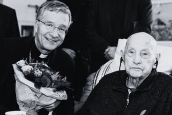 Nie żyje najstarszy ksiądz na świecie. Ks. Kant urodził się w Polsce