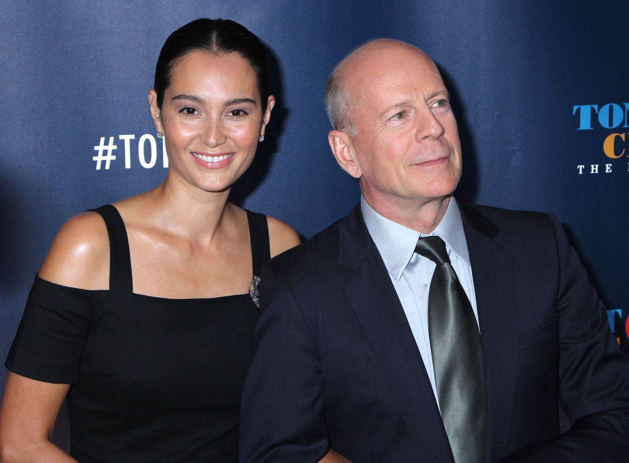 Emma Heming and Bruce Willis