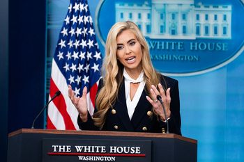 Zacharia nową rzeczniczką Trumpa. Pod lupą wpisy, które dalej podawała