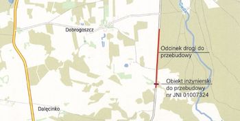 Do Sporego przez Trzcinno nie dojedziesz. Awaria przepustu