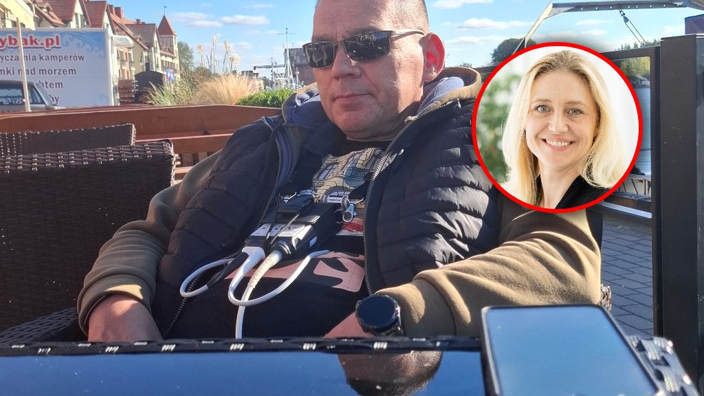 Paweł Grądziel; zdjęcie w kółku: dr Marta Załęska-Kocięcka