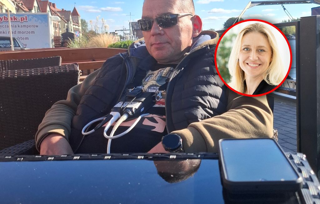 Ma "serce na baterie". "Na ulicy wzbudzam sensację"