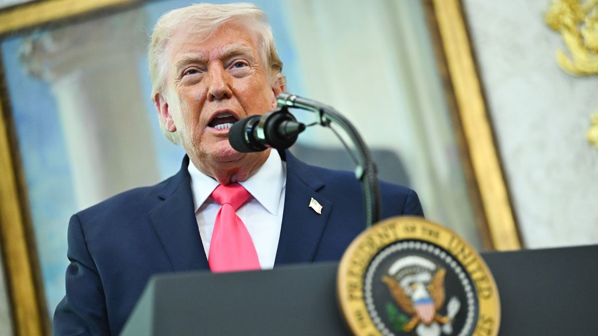 Donald Trump wygłosi orędzie do narodu ws. wojny w Iranie