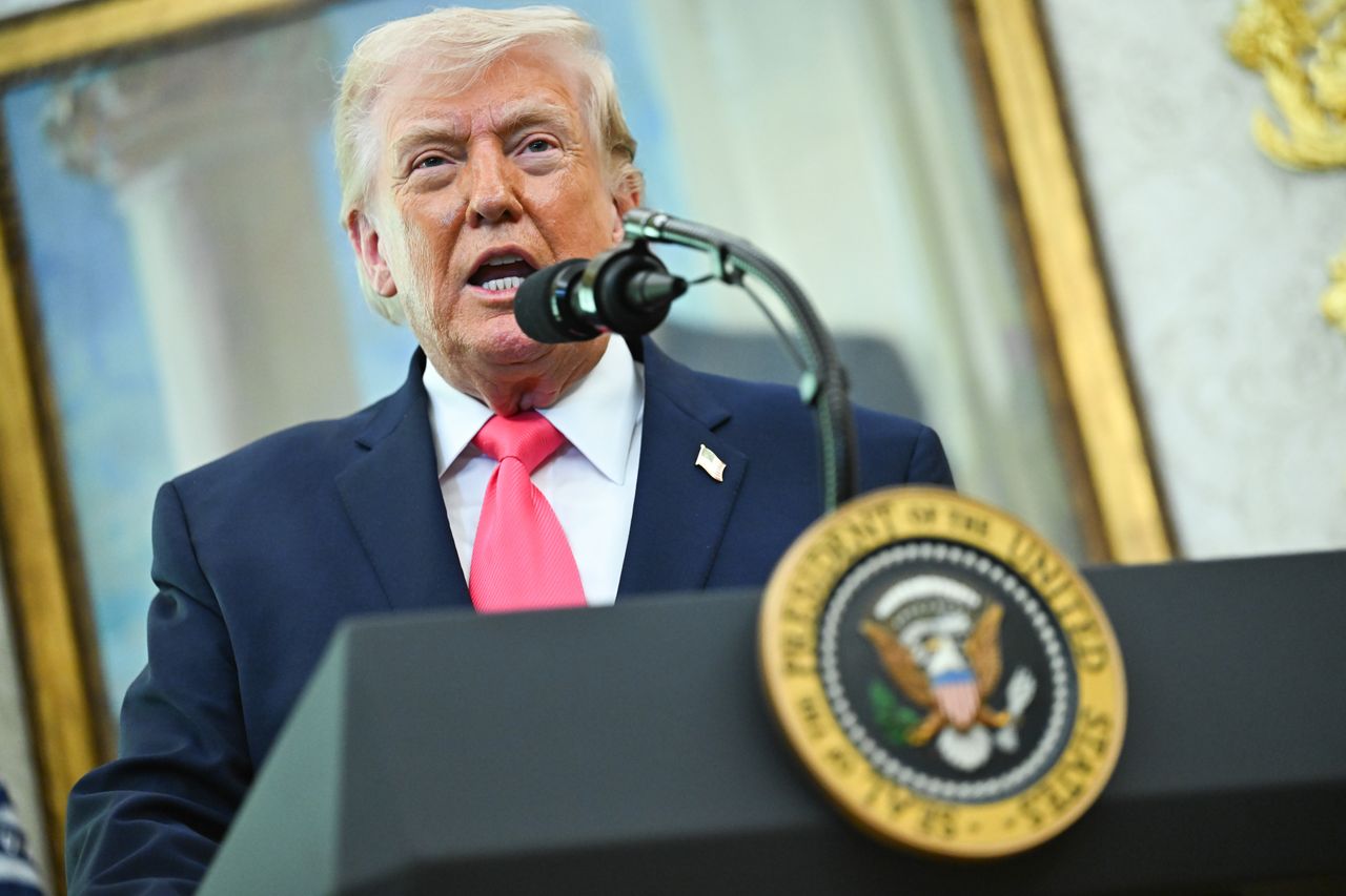 Orędzie Trumpa. Przemówi do narodu ws. wojny w Iranie