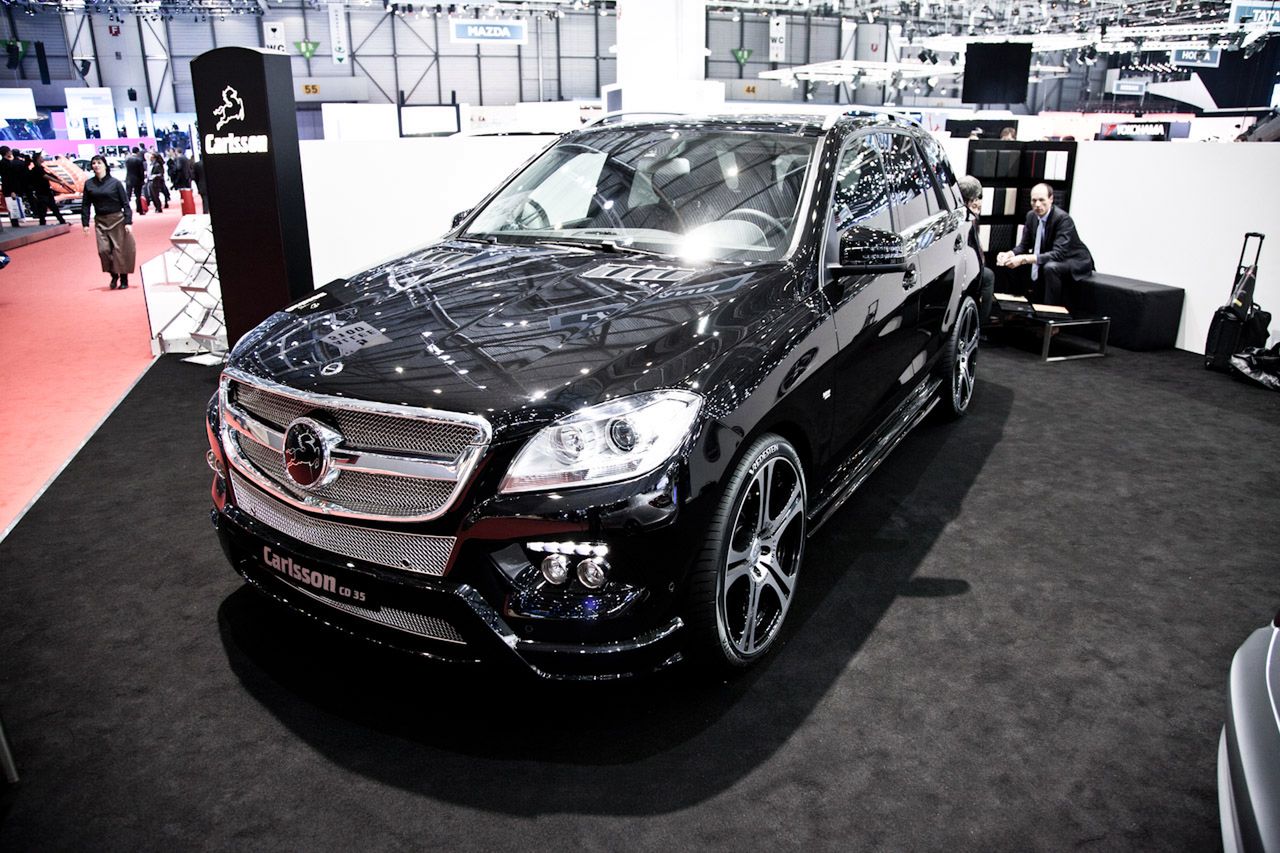 Carlsson ML CD35, czyli SUV Mercedes-Benz po wizycie na siłowni [Genewa 2012]