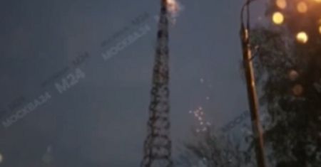 Pożar w Moskwie. Zapaliła się wieża telewizyjna