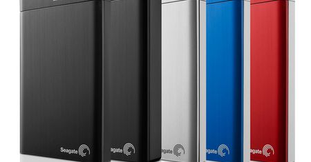 Seagate Backup Plus - test