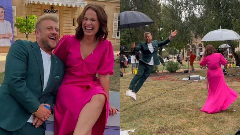 Ania Starmach pożegnała Tomasza Jakubiaka