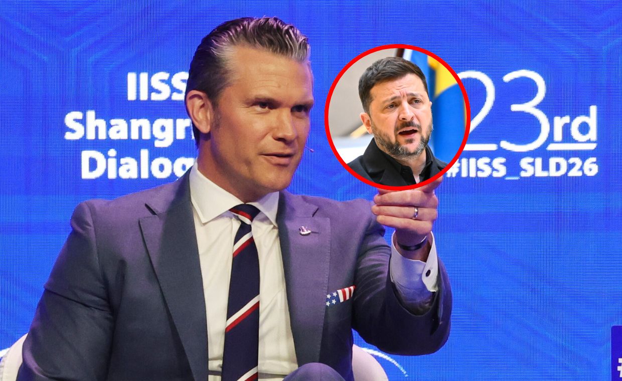Zełenski napisał list do Trumpa. Szef Pentagonu reaguje