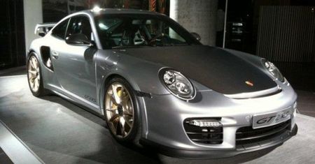 Porsche 911 GT2 RS - rzut oka