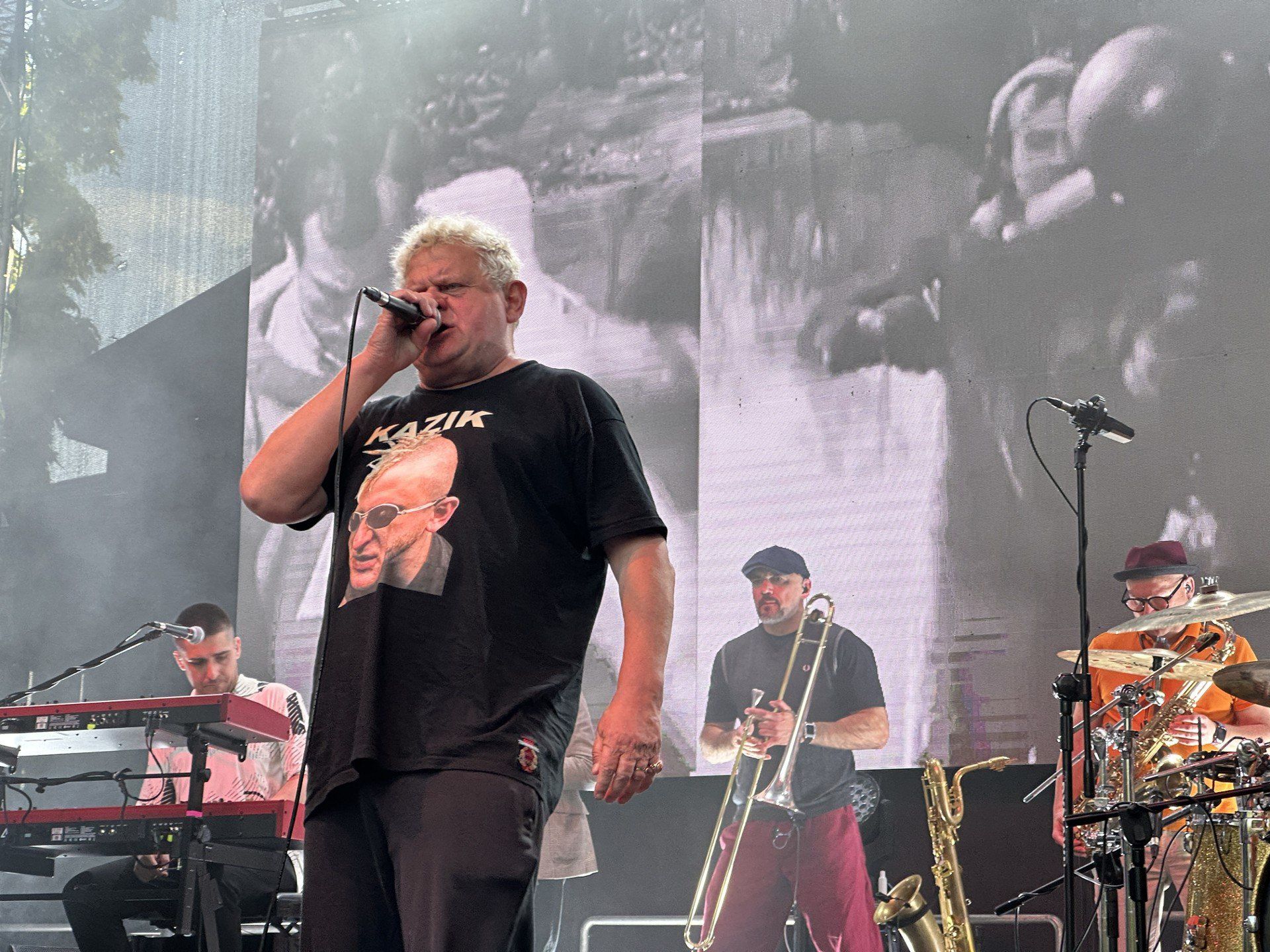 Koncert zespołu Kult