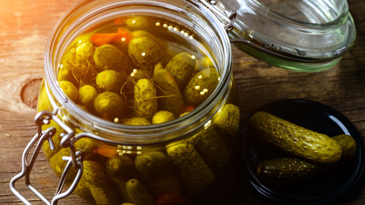 Ogórki marynowane po kaszubsku