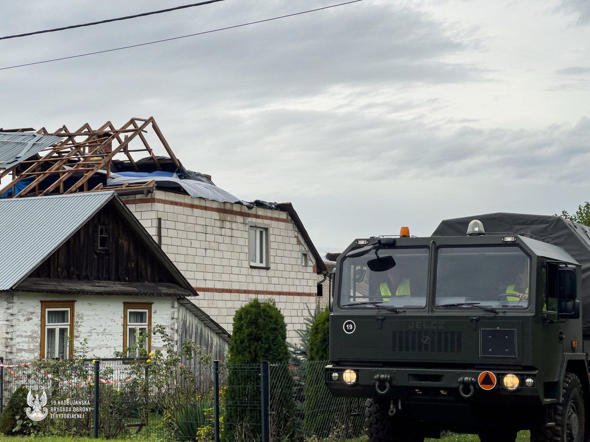 Wyryki: Wojewoda wydał oświadczenie w sprawie zniszczonego domu