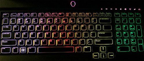 Bardzo brzydka klawiatura w bardzo drogim laptopie! 2