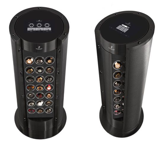 Sejf na zegarki sterowany iPadem 2